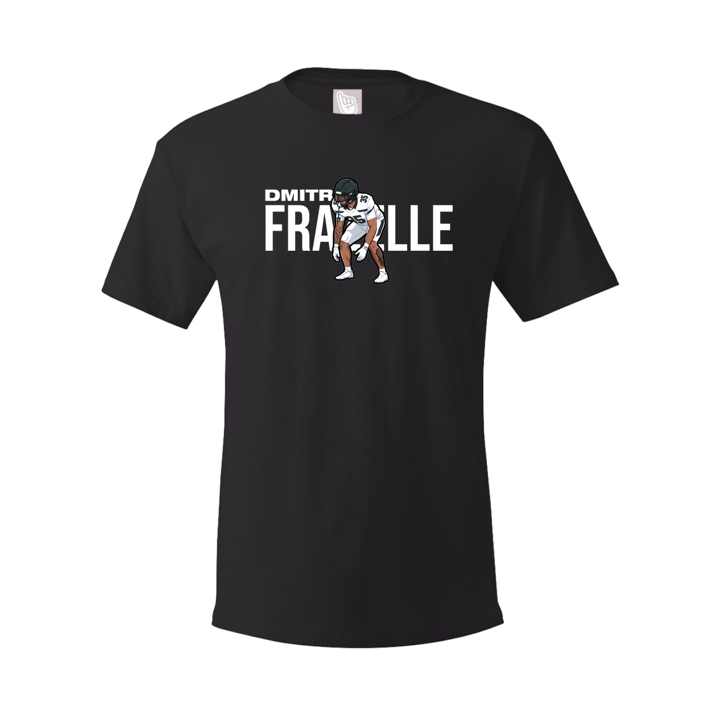 Tee — Player Name in Black