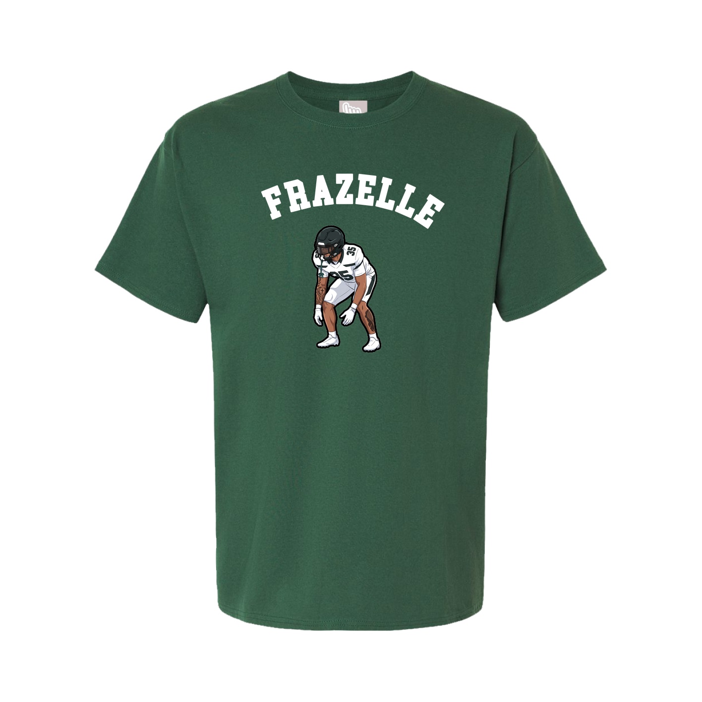 Tee — Shirsey Arch in Green