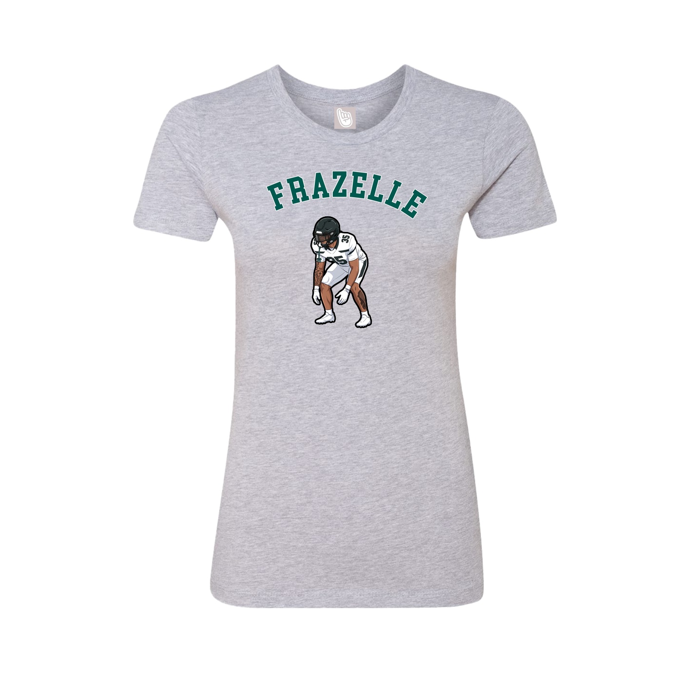 Womens Tee — Shirsey Arch in Grey