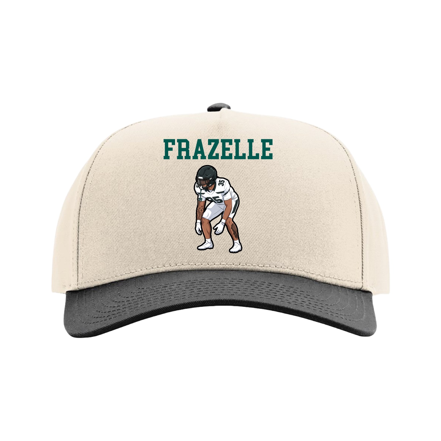 Full Fabric Five-Panel Champ Cap