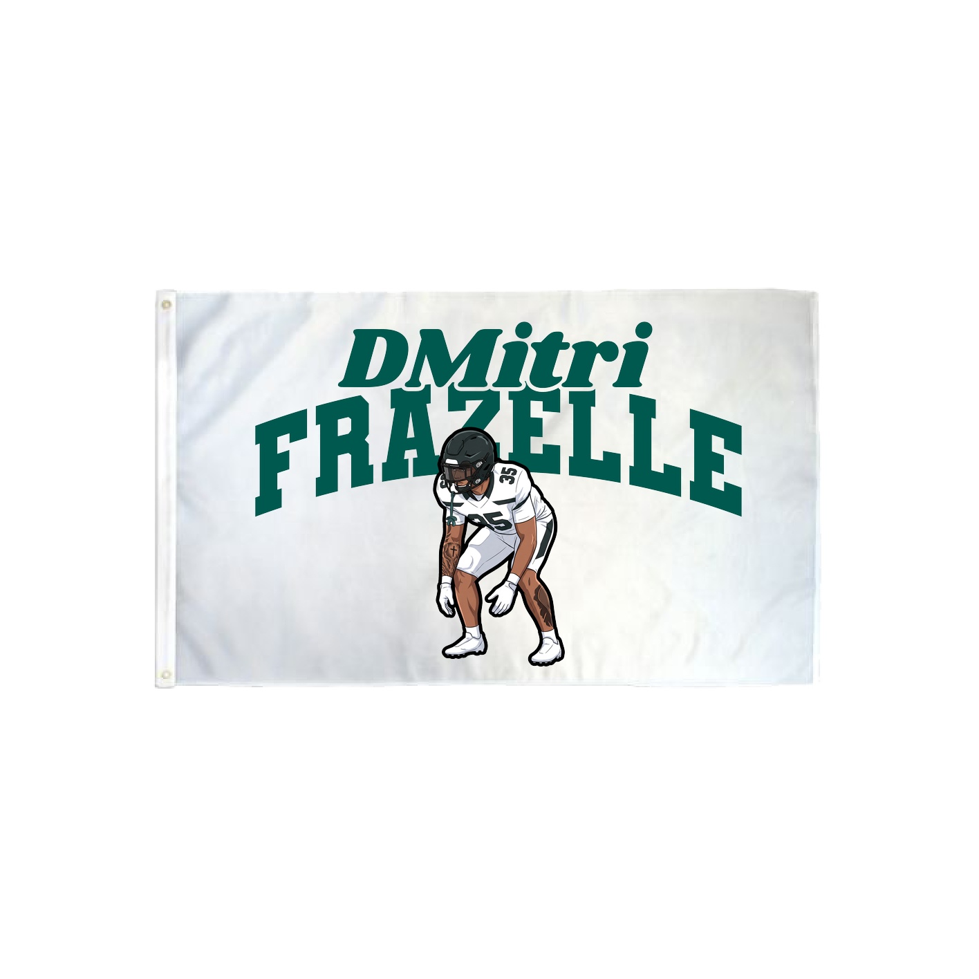 3x5 Flag — Signature Arch in Classic