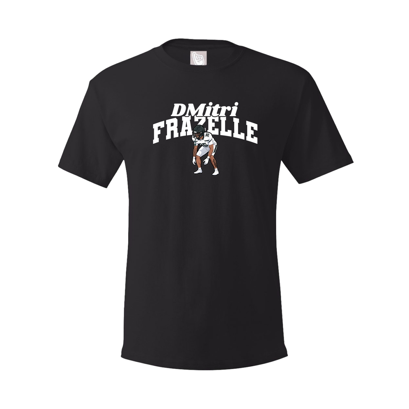 Youth Tee — Signature Arch in Black