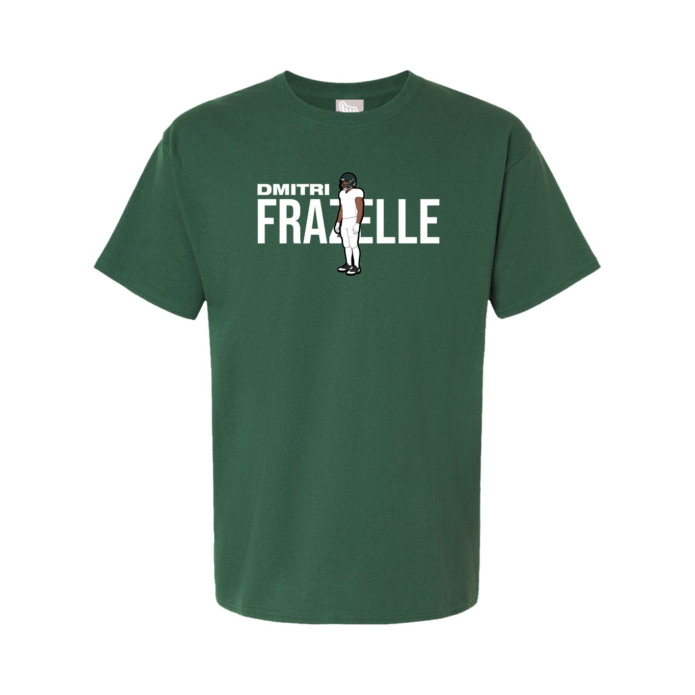 Youth Tee — Player Name in Green