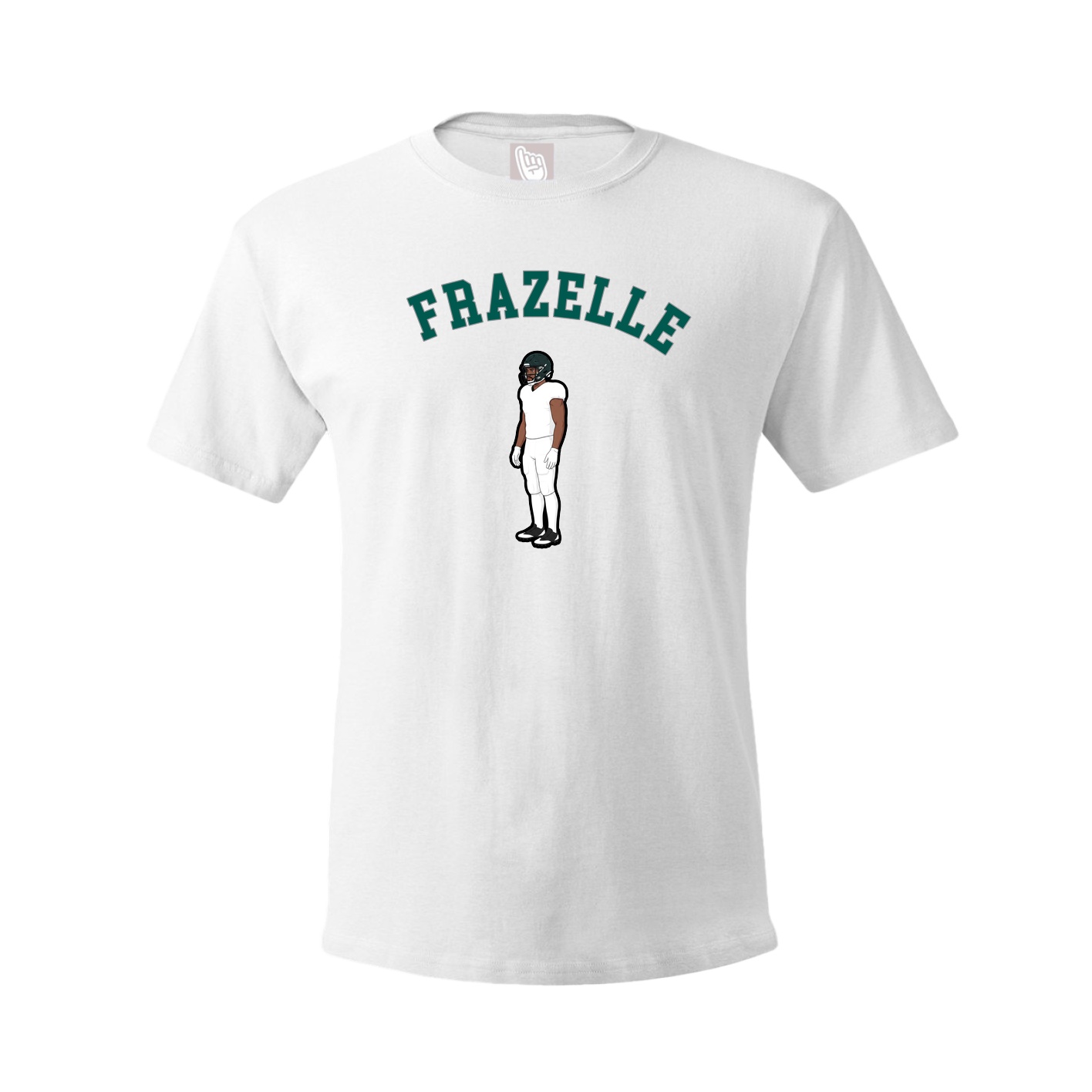 Tee — Shirsey Arch in White