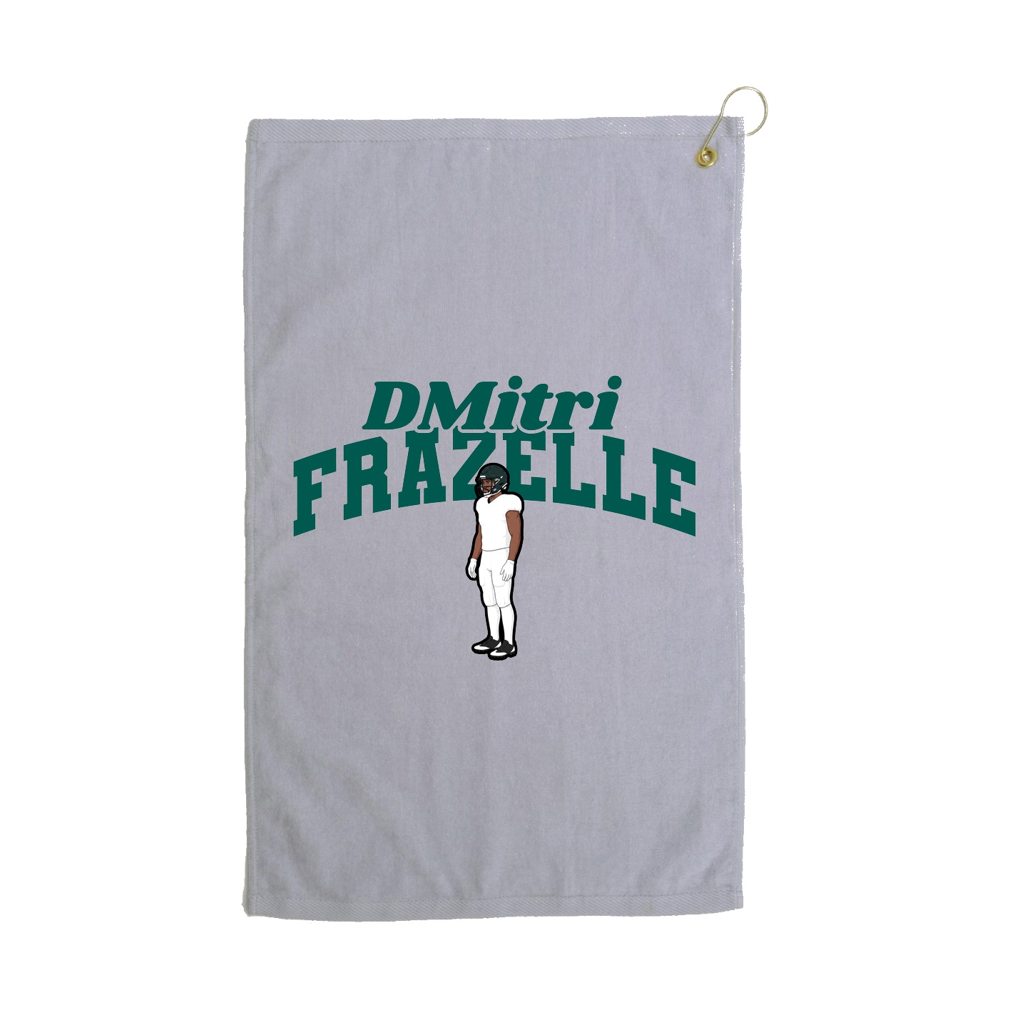 Golf Towel — Signature Arch in Grey