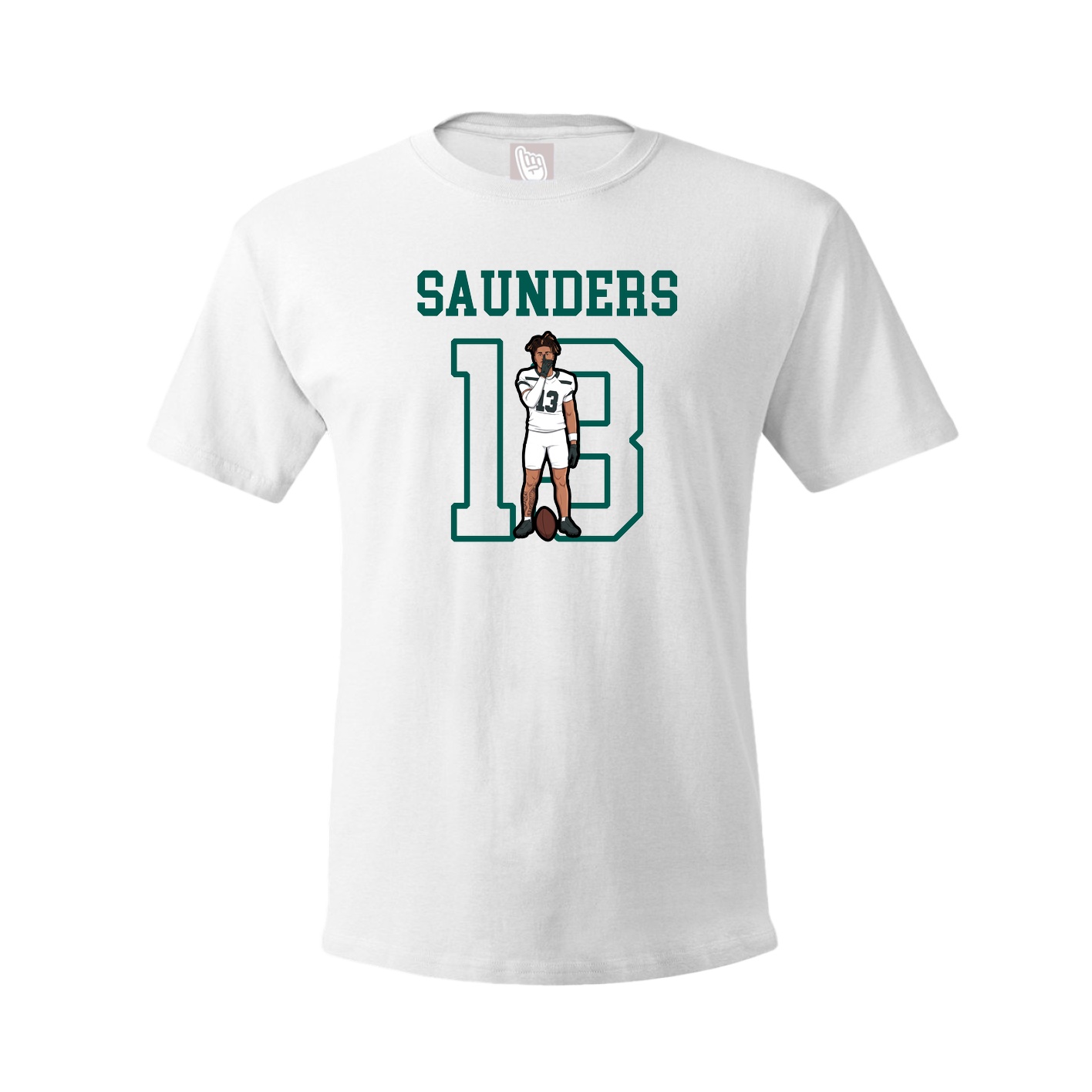 Tee — Shirsey in White