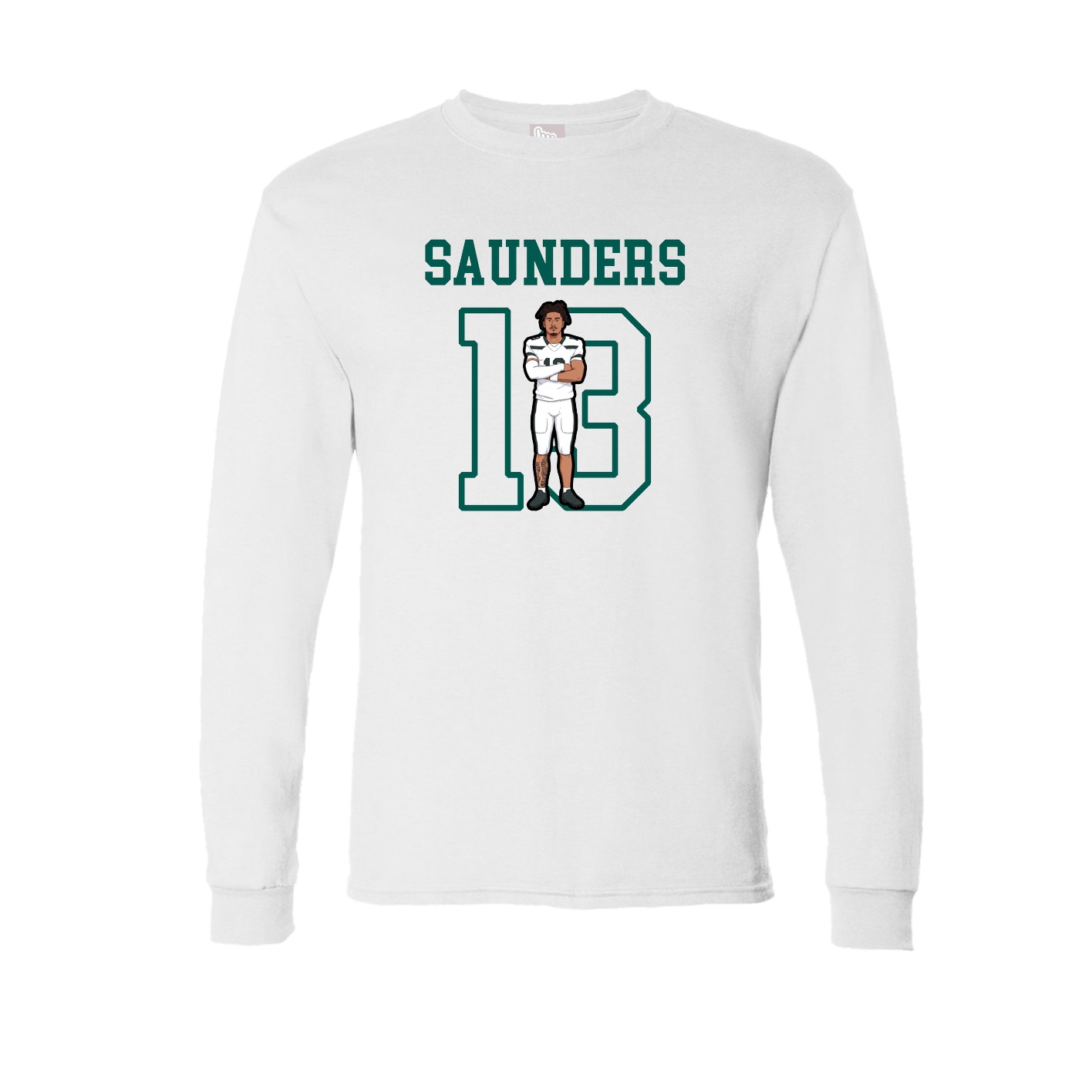 Long Sleeve Tee — Shirsey in White