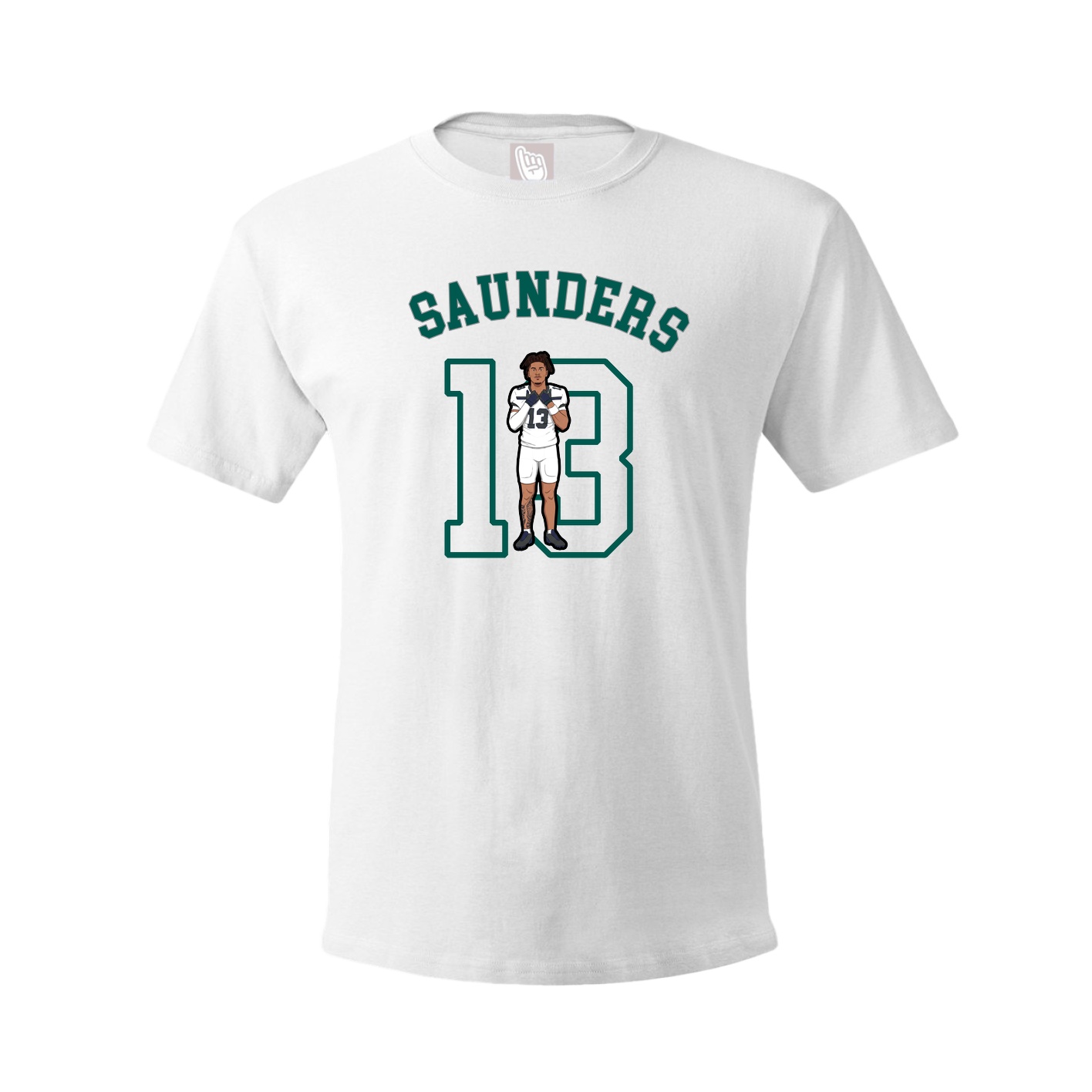 Youth Tee — Shirsey Arch in White
