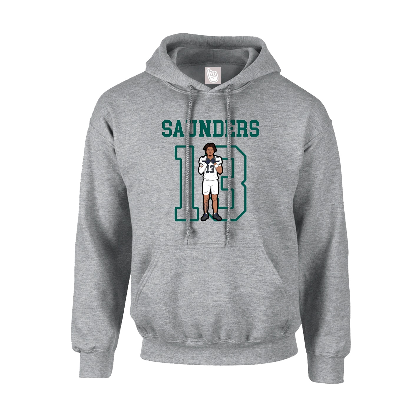 Youth Hoodie — Shirsey in Grey