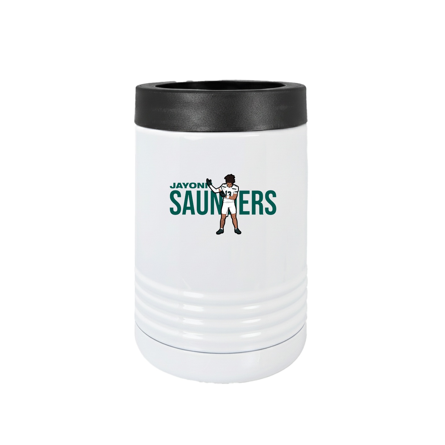 Beverage Holder — Player Name in White