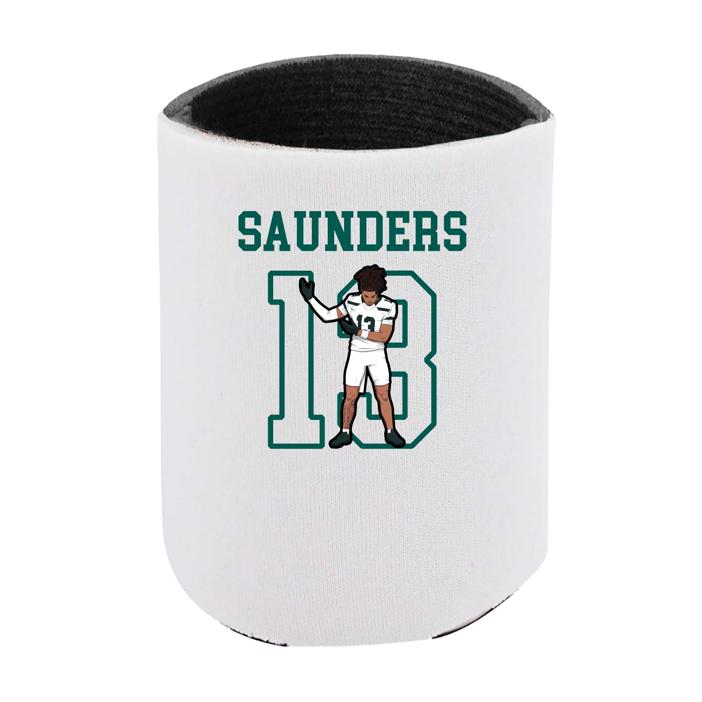 Can Holder — Shirsey in White