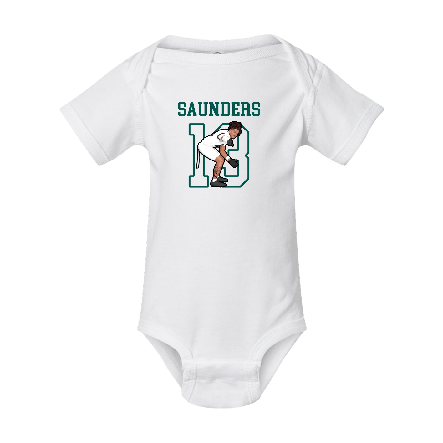 Baby Onesie — Shirsey in White