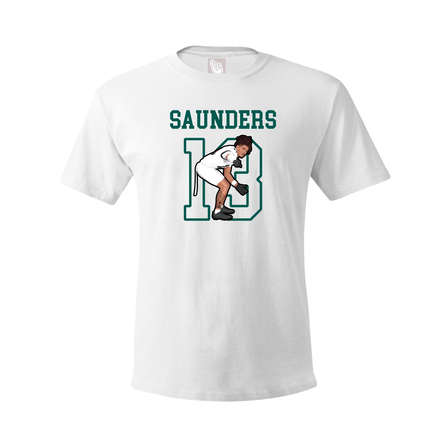 Youth Tee — Shirsey in White