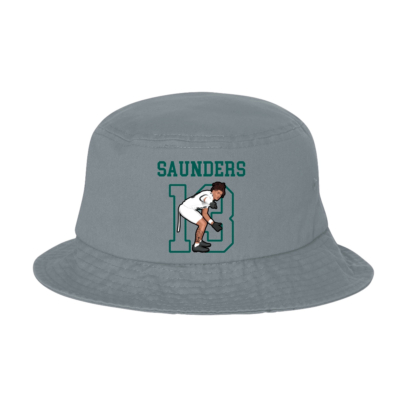 Bucket Cap — Shirsey in Grey