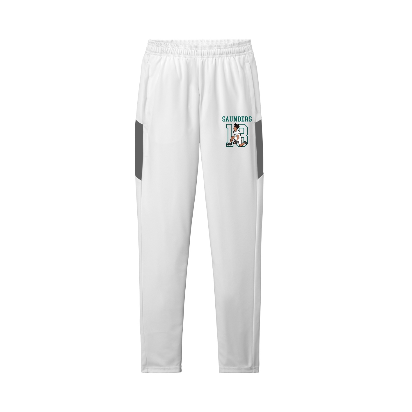 Team Travel Pant — Shirsey in White/Grey