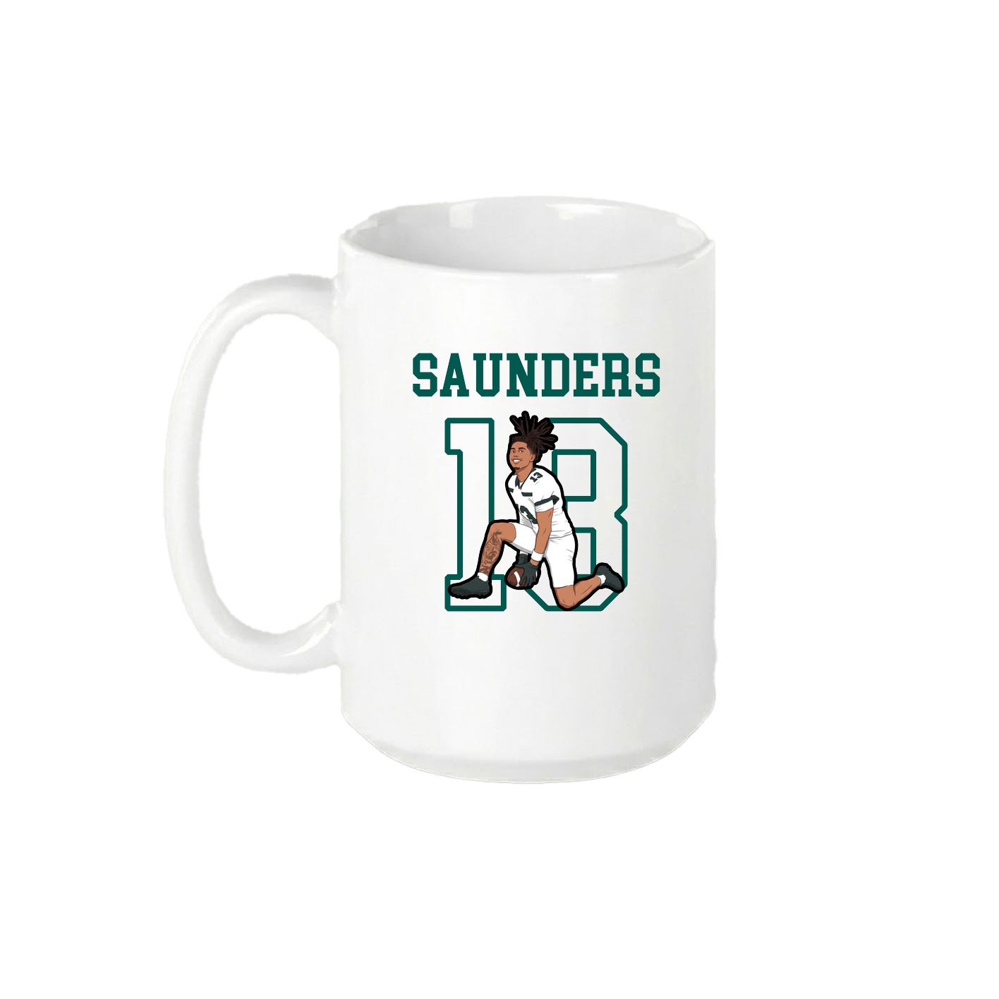 15oz Coffee Mug — Shirsey in White