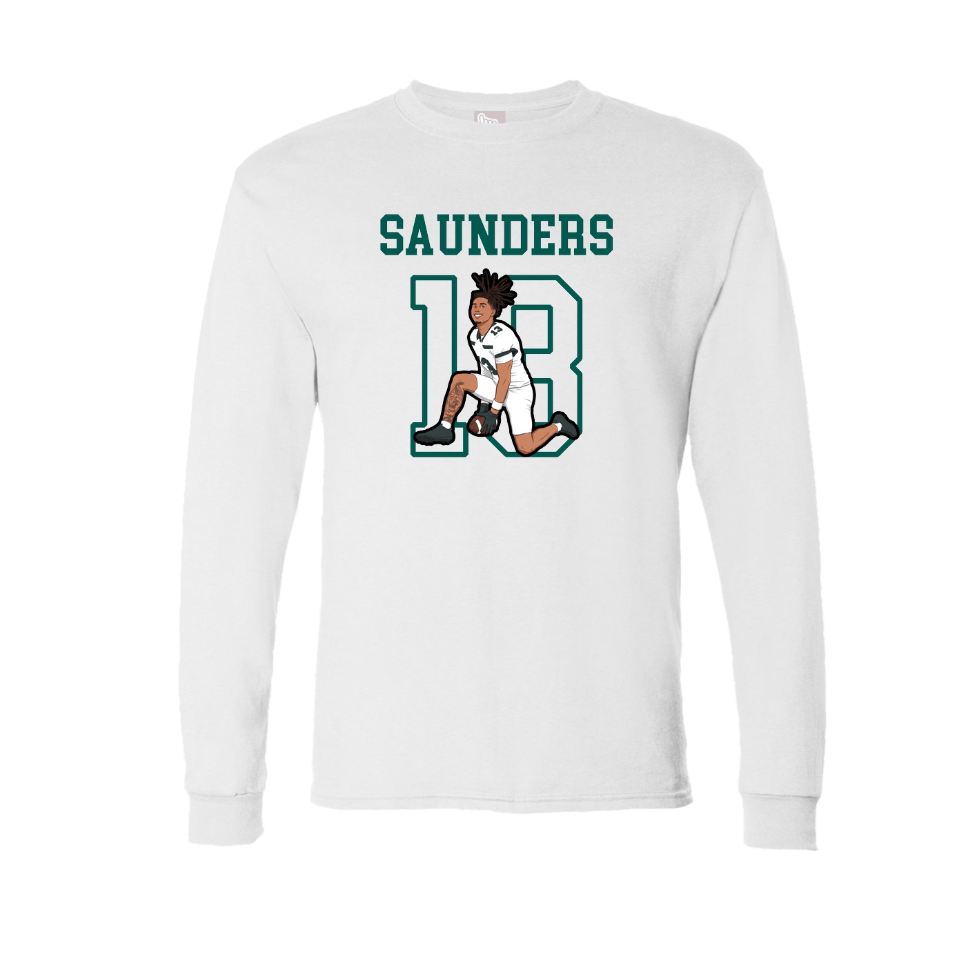 Long Sleeve Tee — Shirsey in White