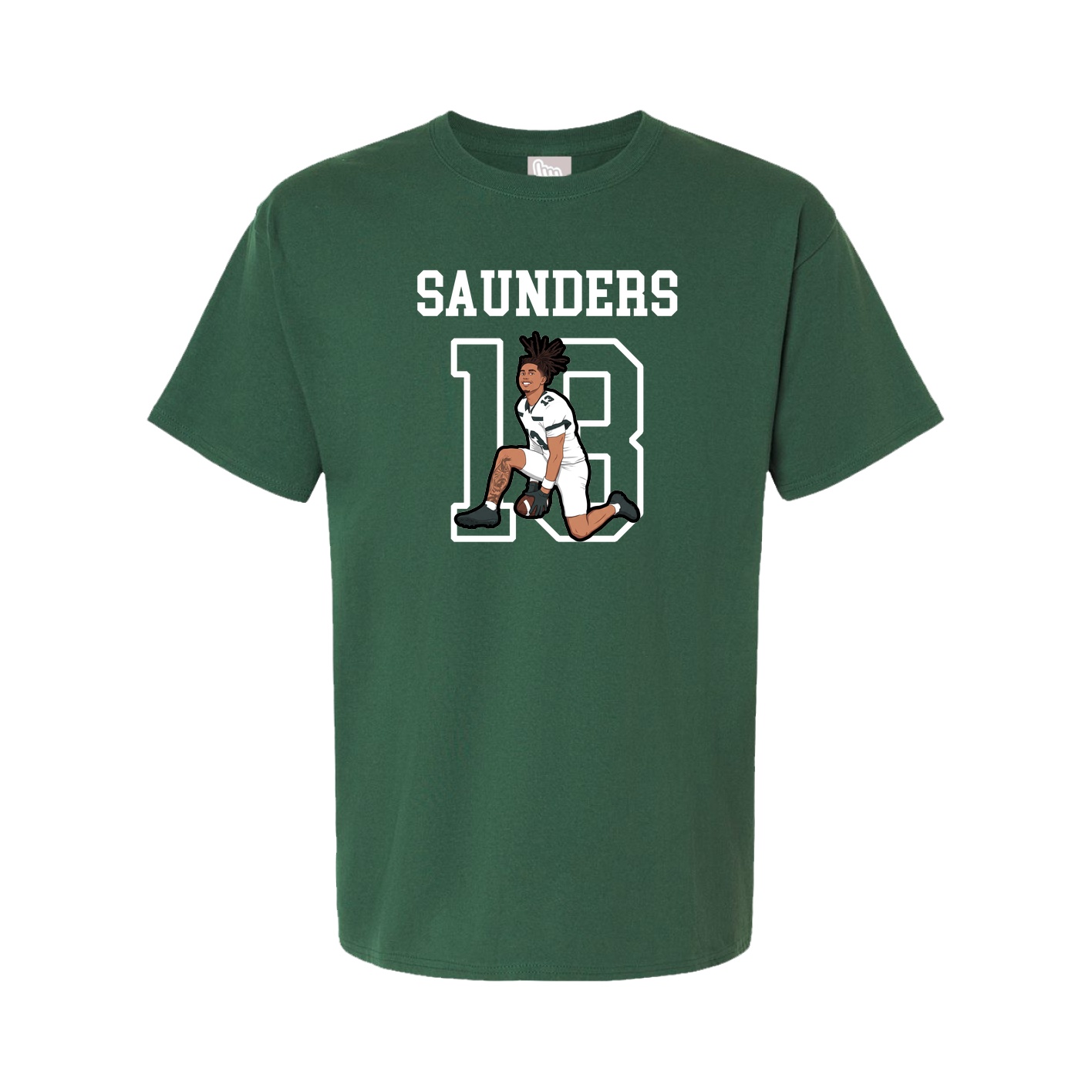 Youth Tee — Shirsey in Green