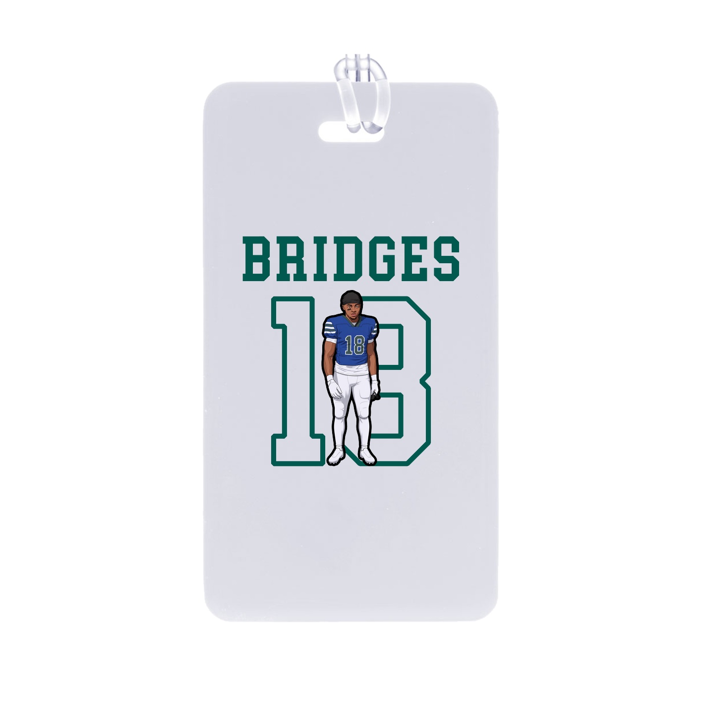 Bag Tag — Shirsey in Classic