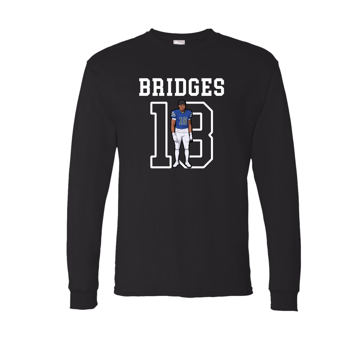 Long Sleeve Tee — Shirsey in Black
