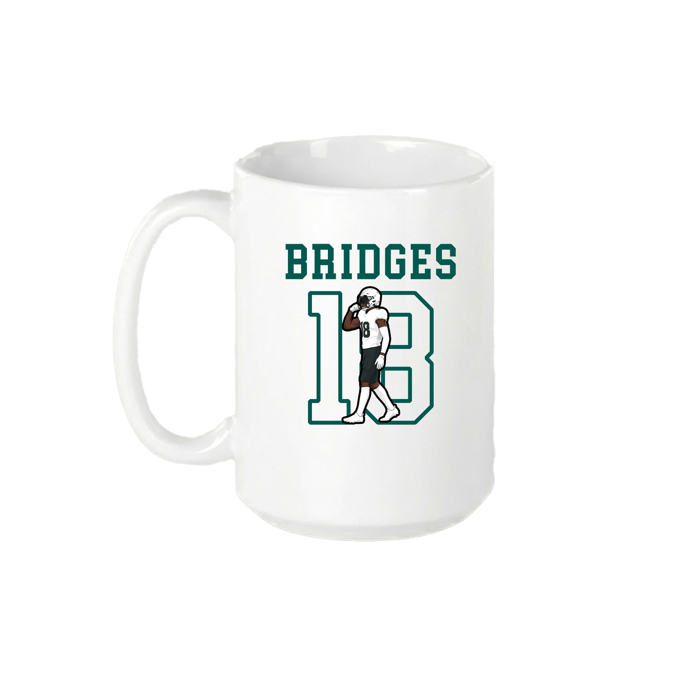 15oz Coffee Mug — Shirsey in White