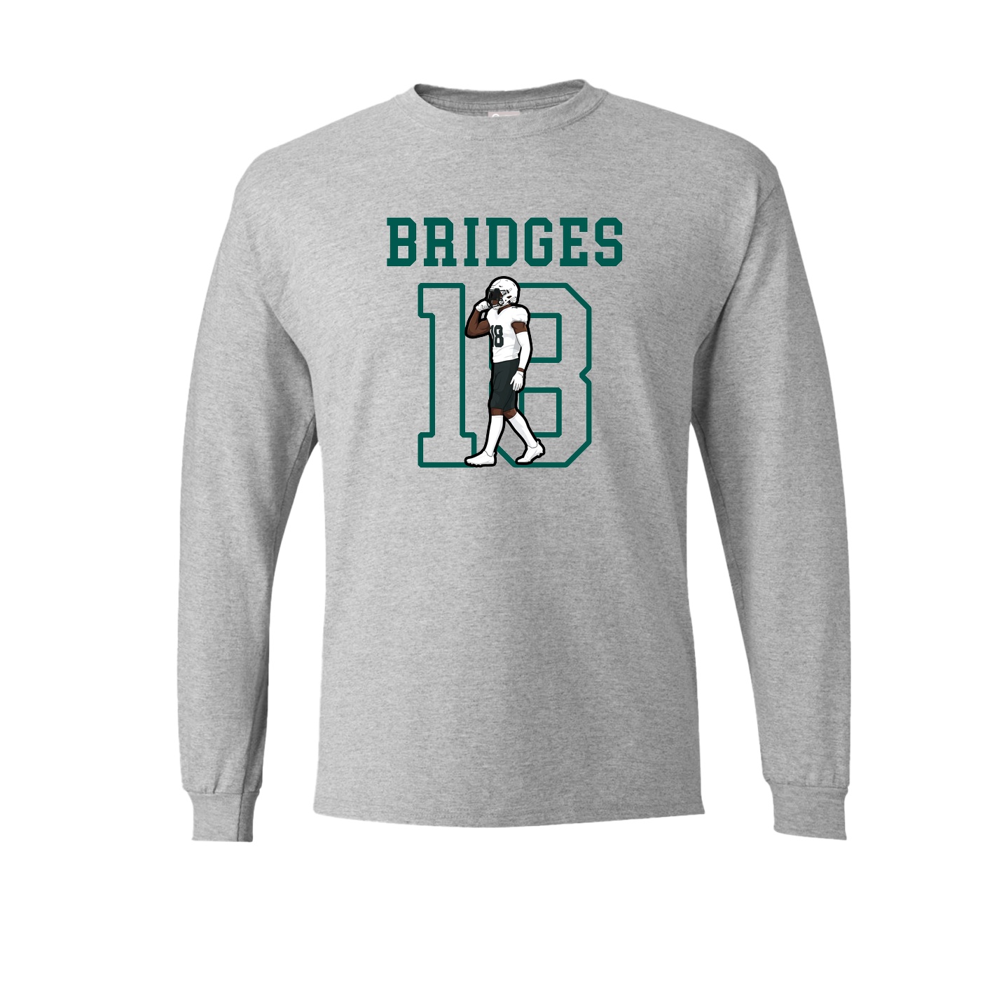 Long Sleeve Tee — Shirsey in Grey