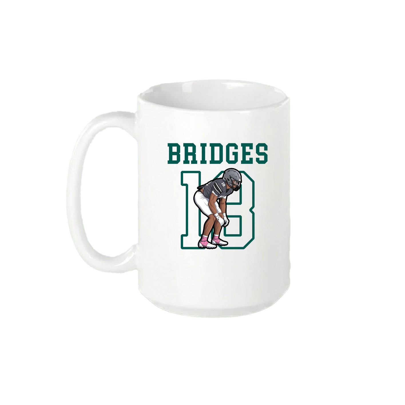 15oz Coffee Mug — Shirsey in White