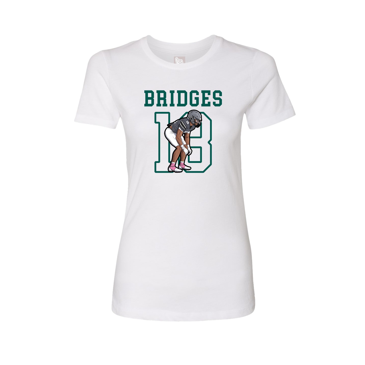 Fitted Women's Tee — Shirsey in White