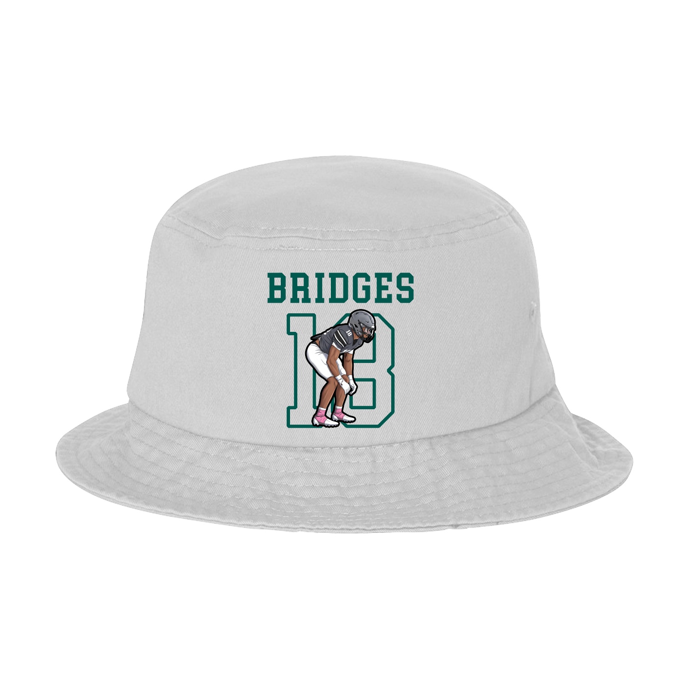 Bucket Cap — Shirsey in White