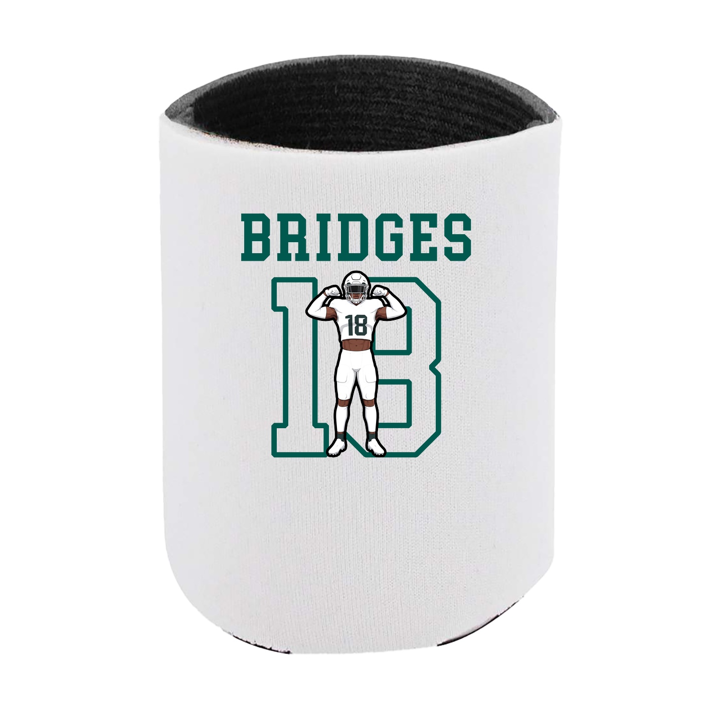 Can Holder — Shirsey in White