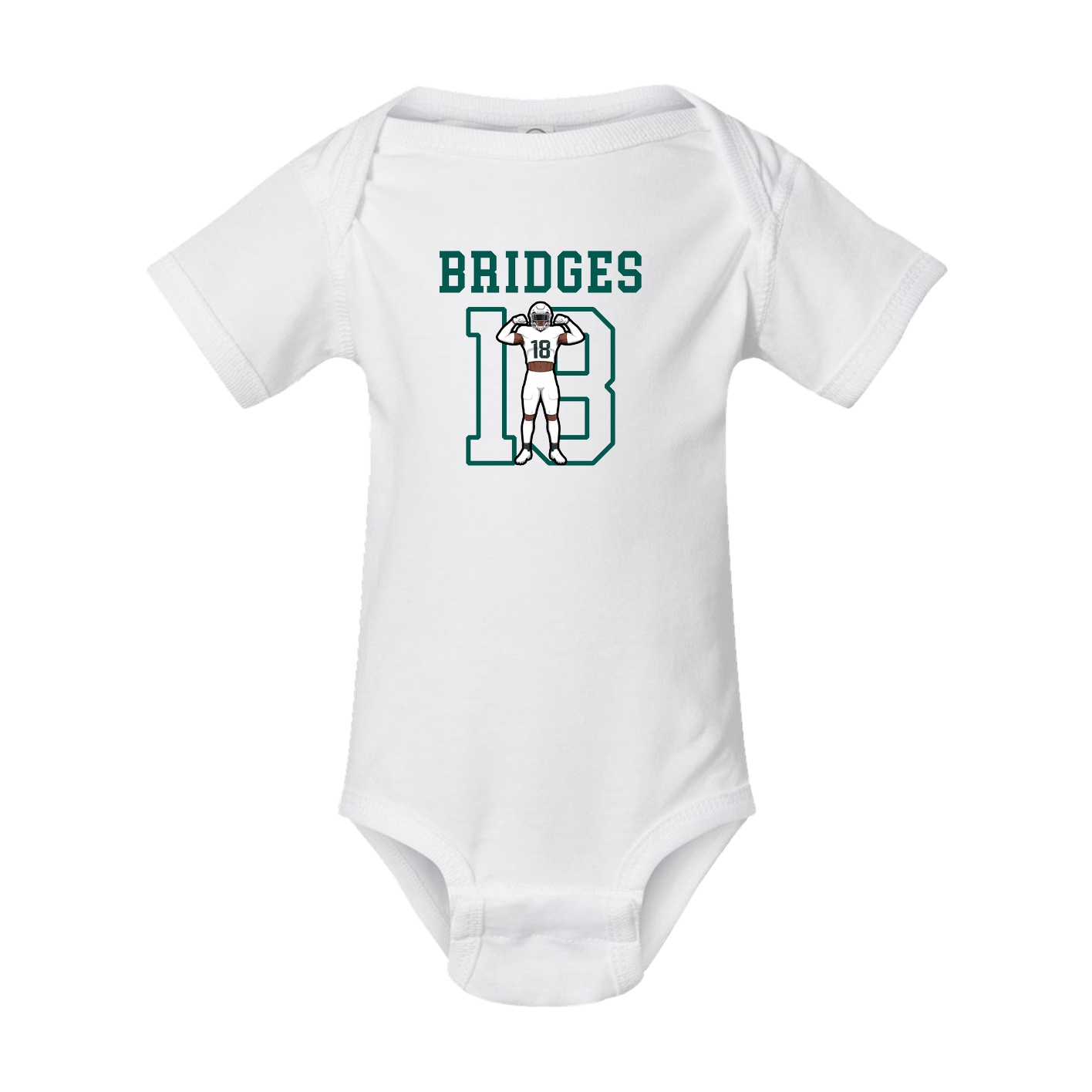 Baby Onesie — Shirsey in White