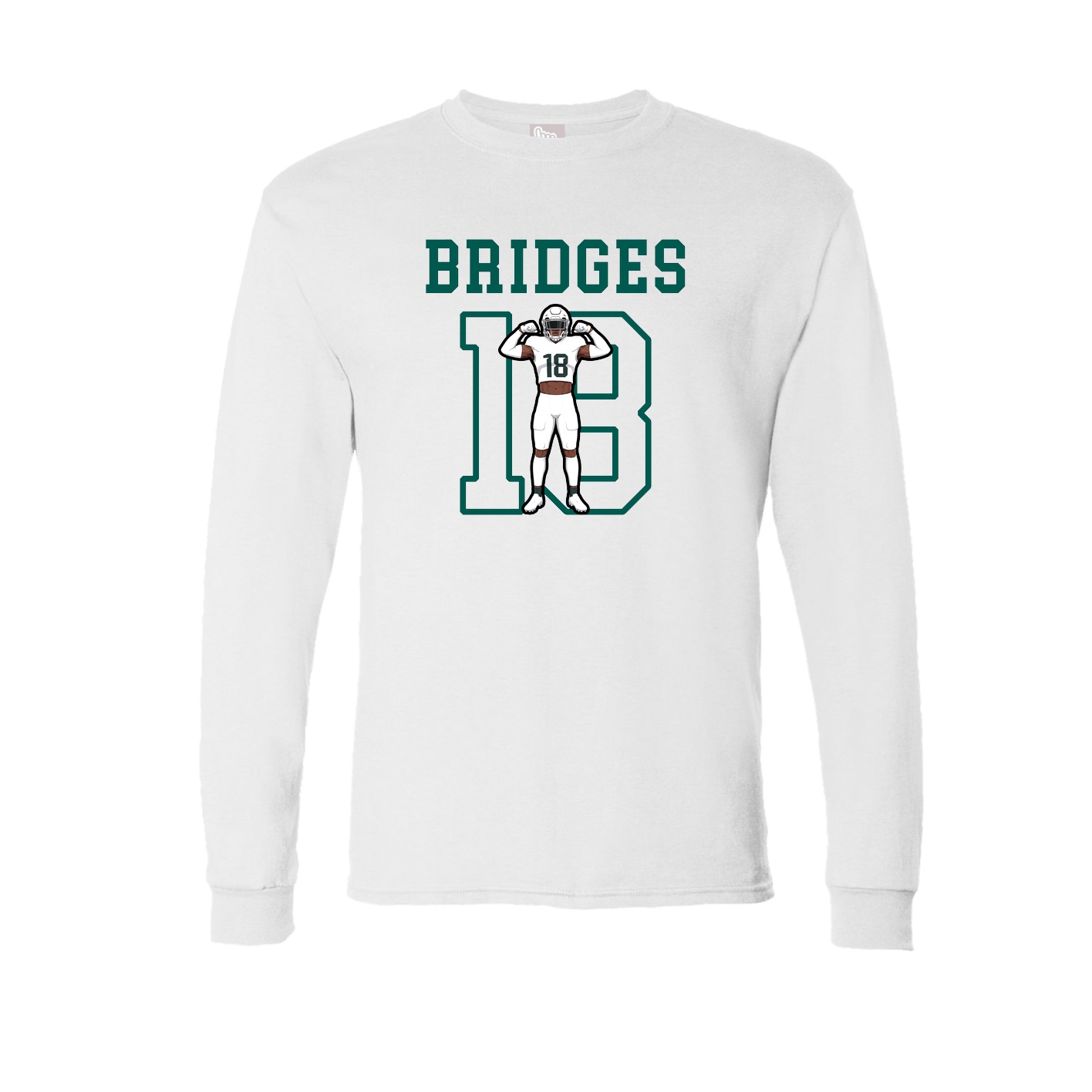 Long Sleeve Tee — Shirsey in White