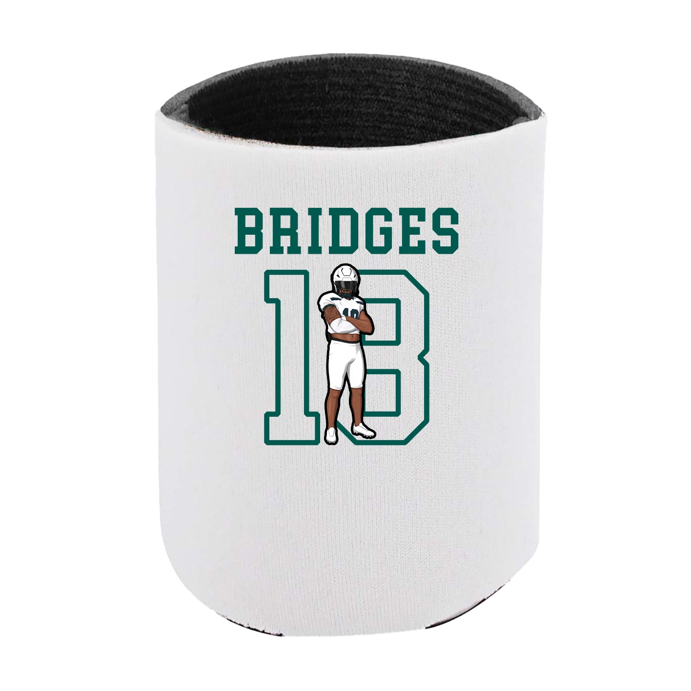 Can Holder — Shirsey in White