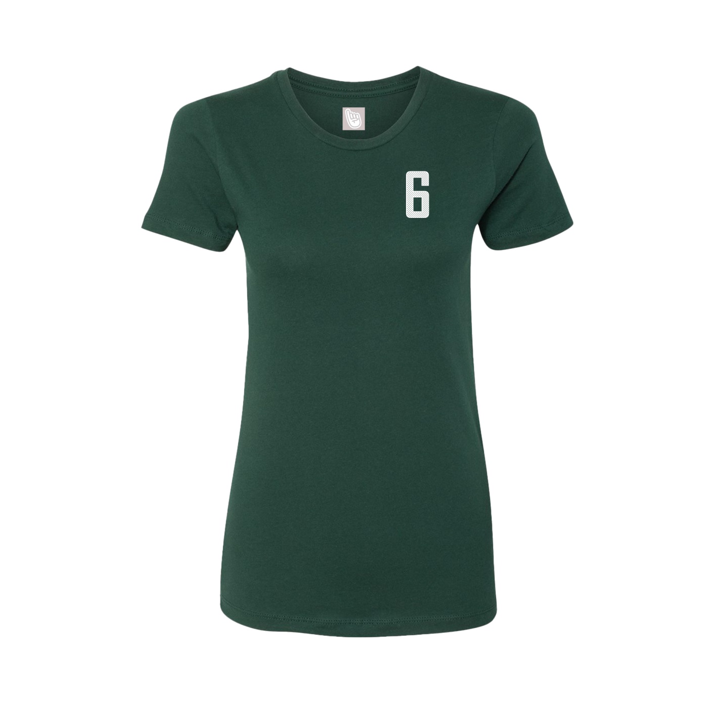 Womens Tee — Front Shirsy in Green