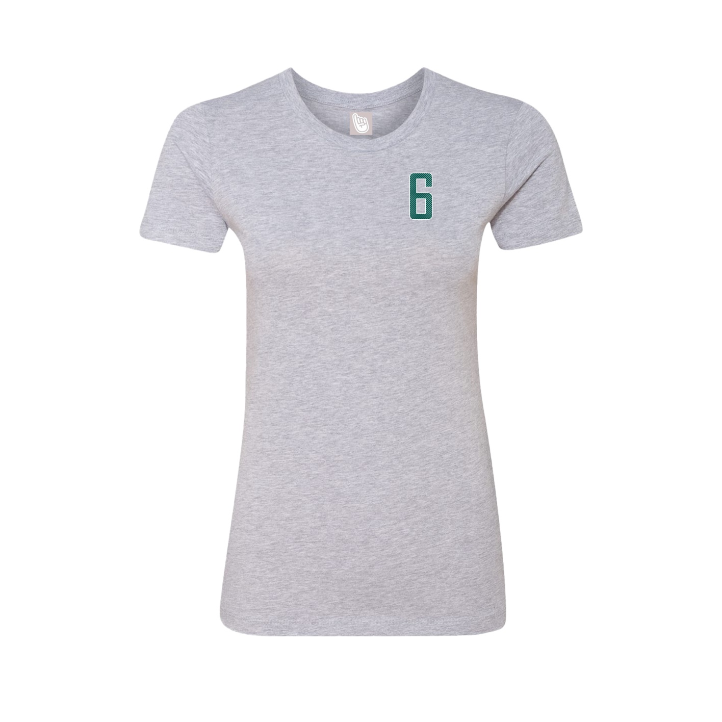 Womens Tee — Front Shirsy in Grey