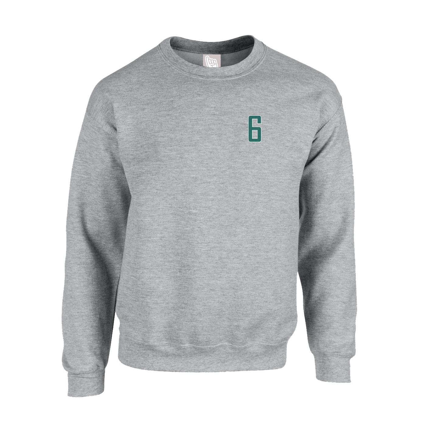 Fleece Crew — Front Shirsy in Grey