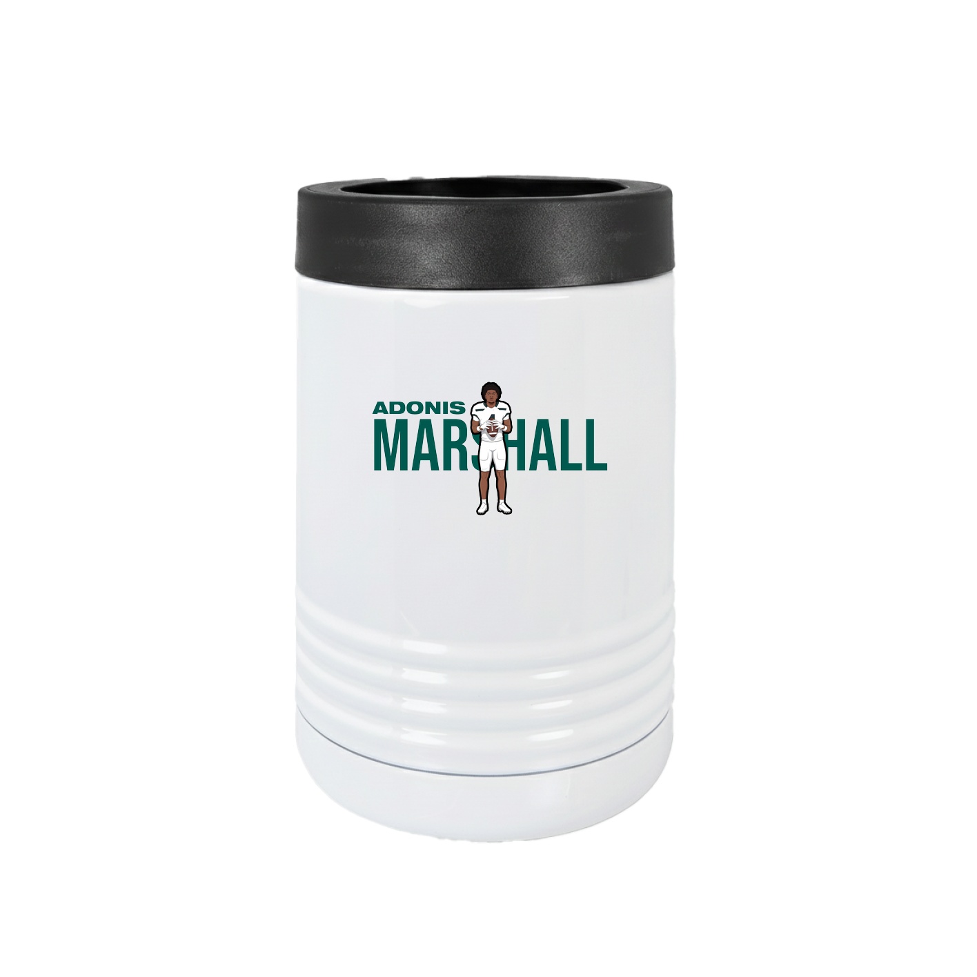 Beverage Holder — Player Name in White