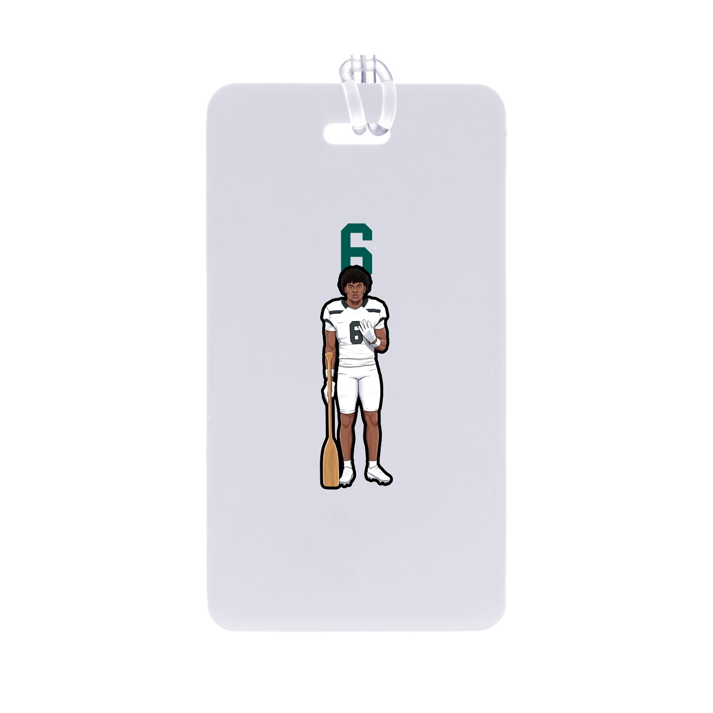 Bag Tag — Number Top in Classic