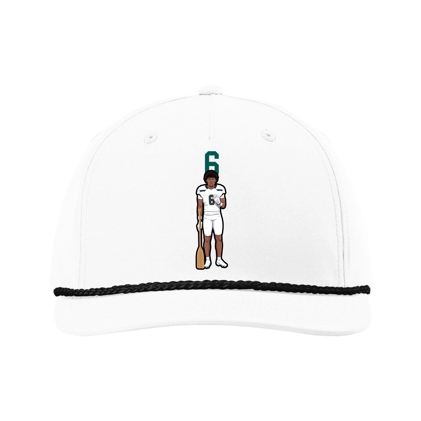 Five-Panel Classic Rope Cap