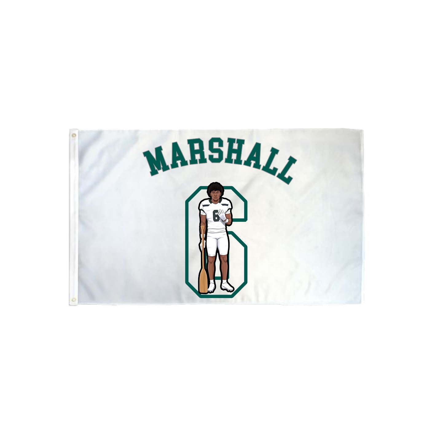 3x5 Flag — Shirsey Arch in Classic