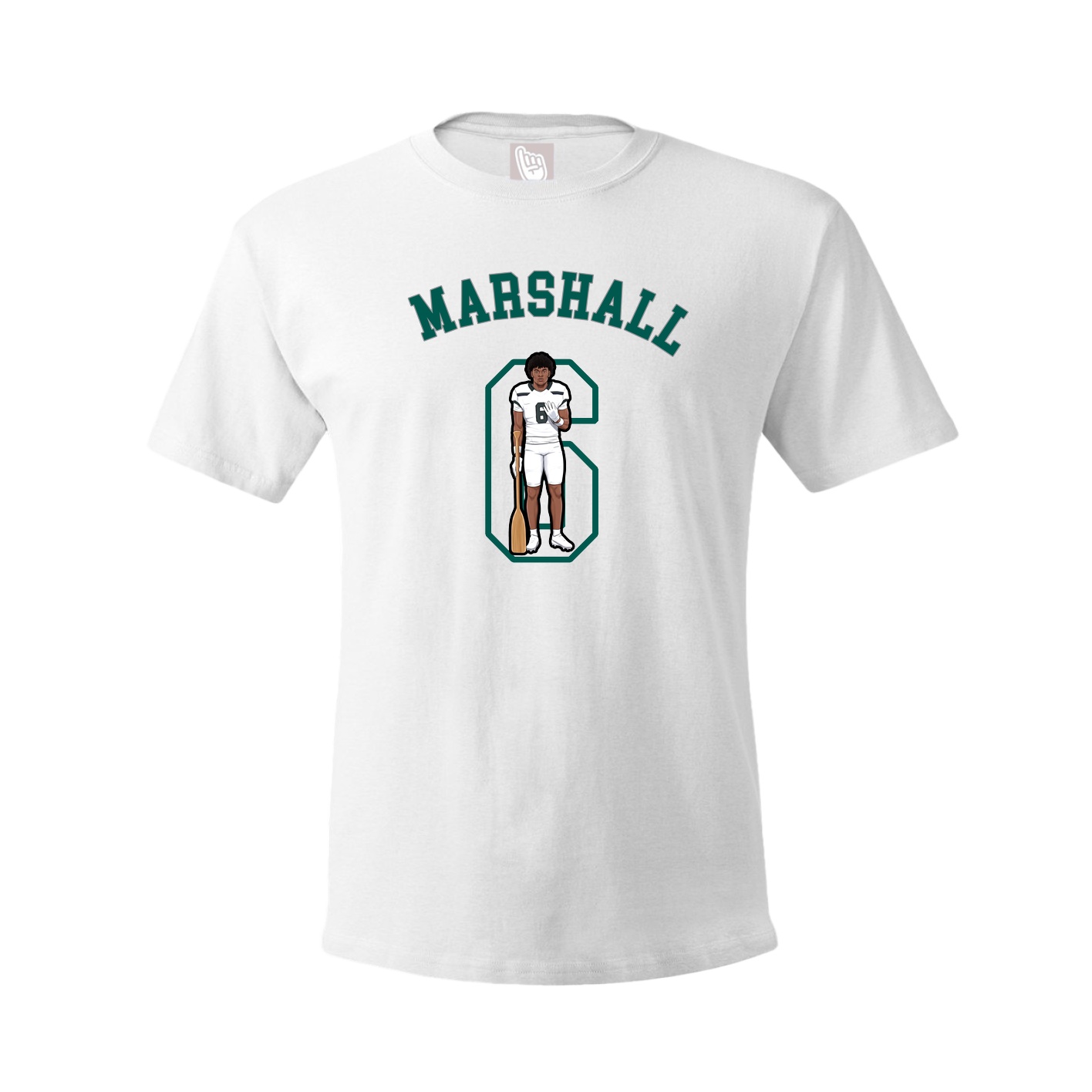 Tee — Shirsey Arch in White