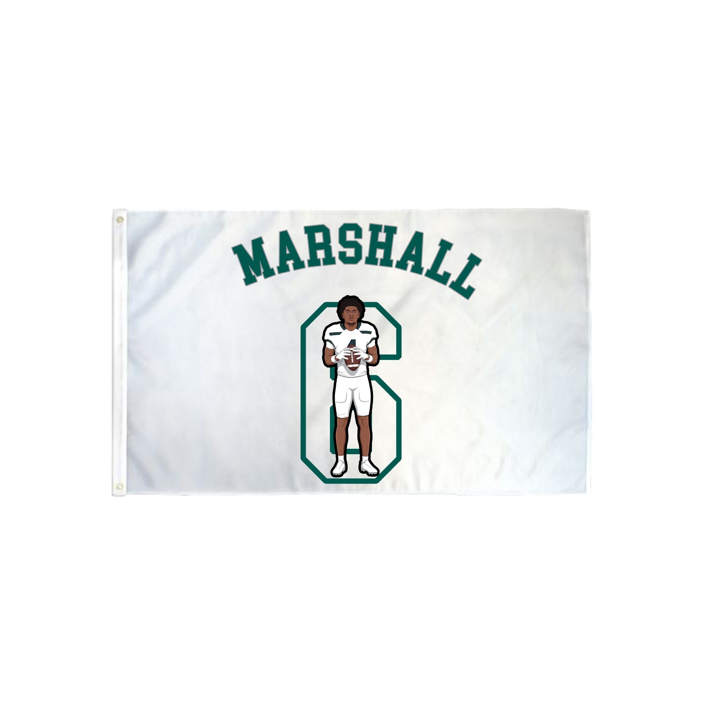 3x5 Flag — Shirsey Arch in Classic