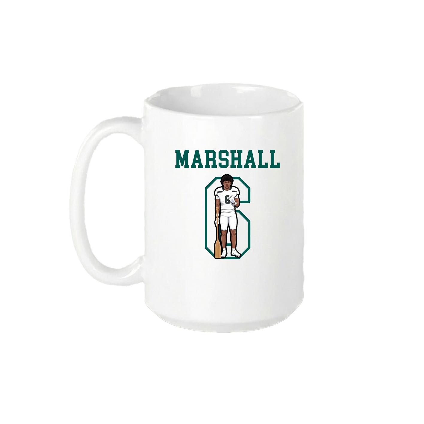 15oz Coffee Mug — Shirsey in White