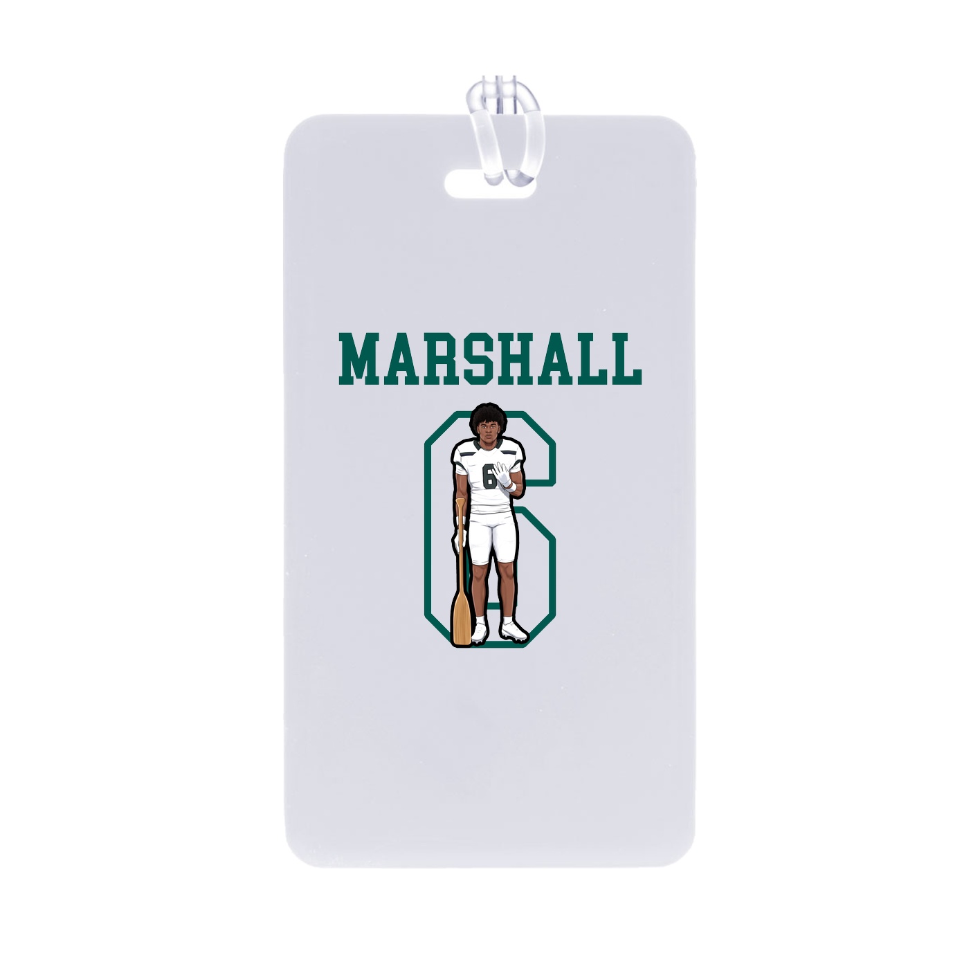 Bag Tag — Shirsey in Classic
