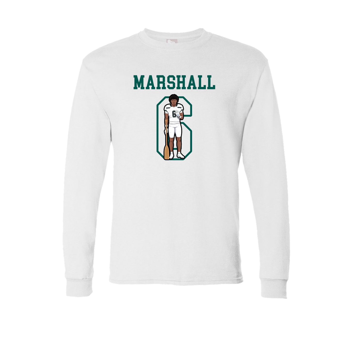 Long Sleeve Tee — Shirsey in White