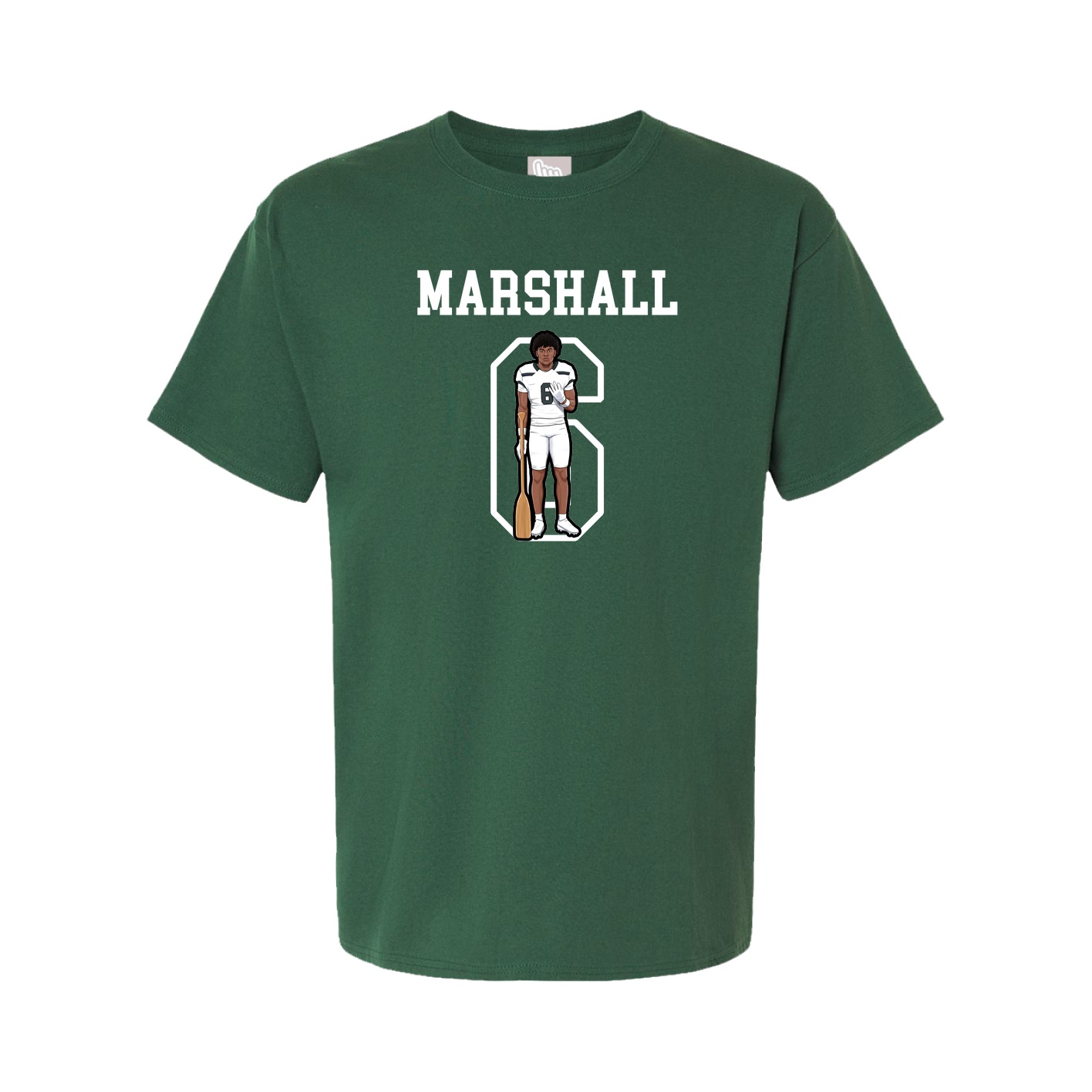 Youth Tee — Shirsey in Green