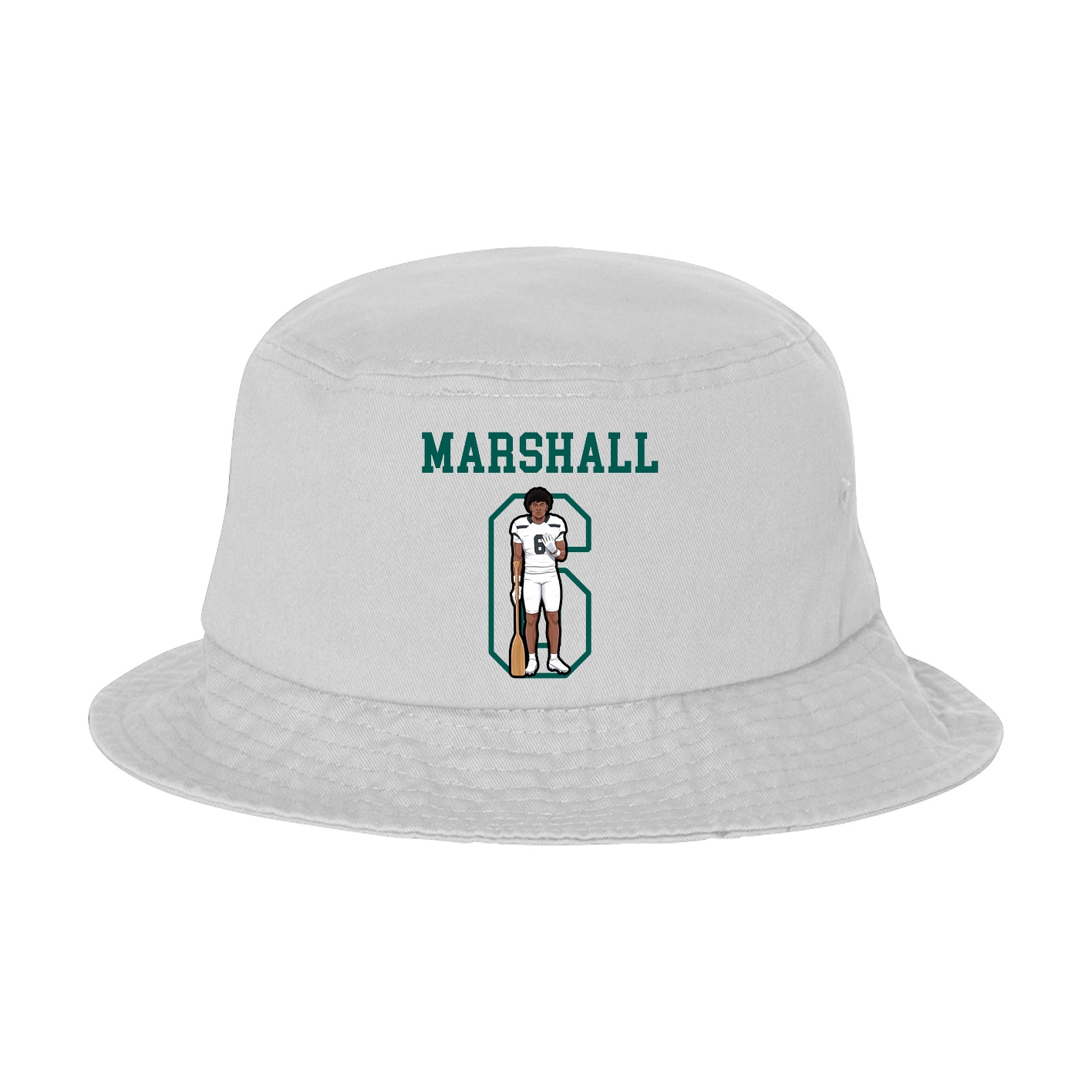 Bucket Cap — Shirsey in White