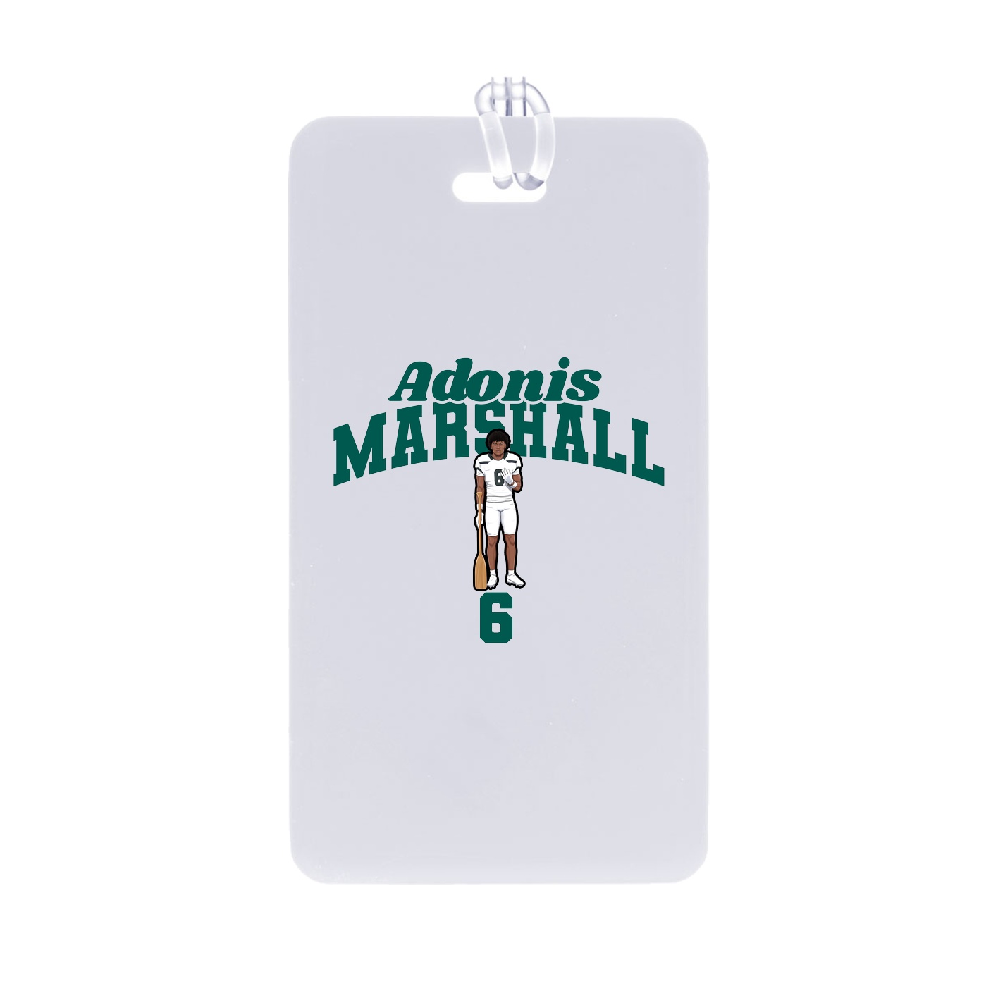 Bag Tag — Signature Arch in Classic