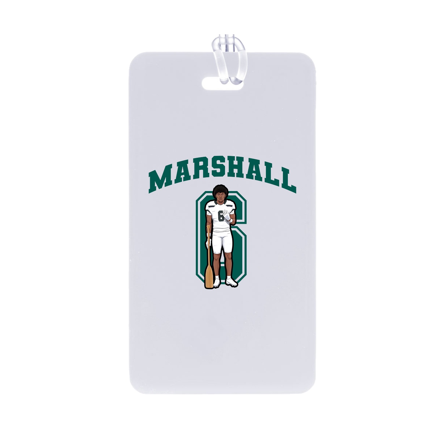 Bag Tag — Number in Classic