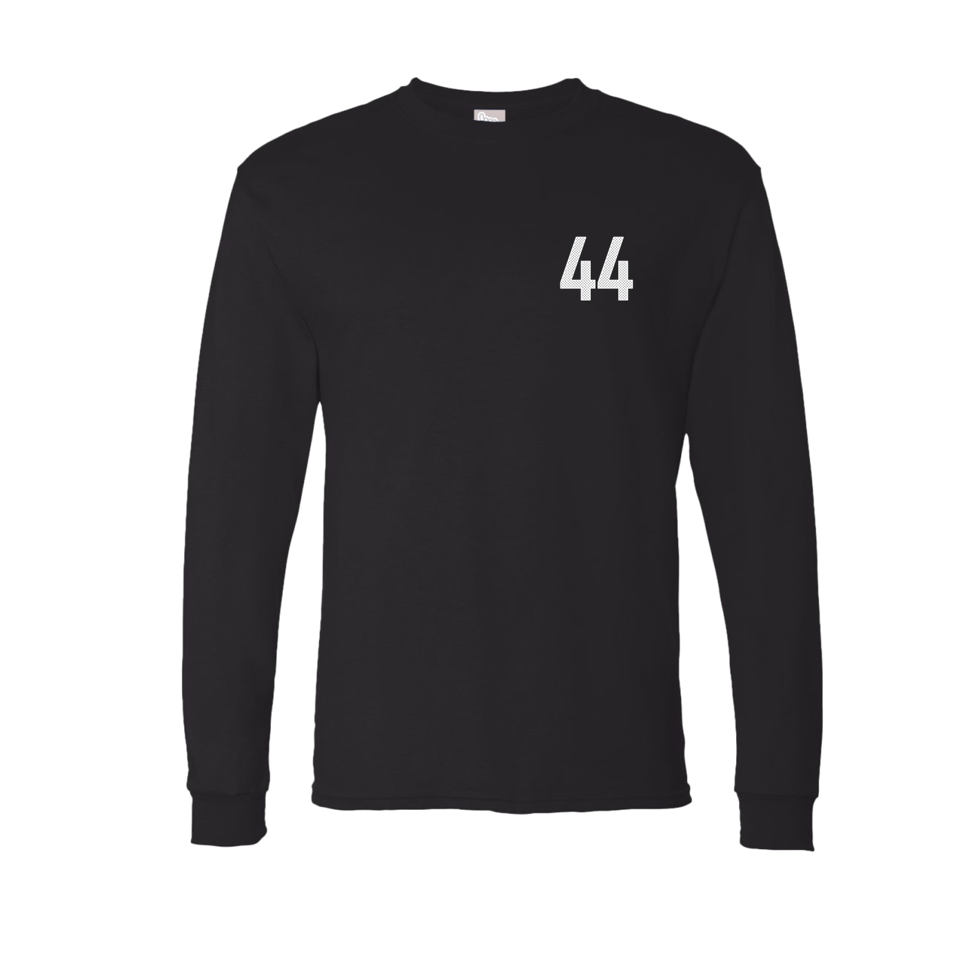 Long Sleeve Tee — Front Shirsy in Black